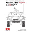 SET ORUGAS PANZER III/IV EARLY PRODUCTION -Escala 1/35- RyeField Model 5047