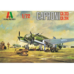 CAPRONI Ca. 313/314 -Escala 1/72- Italeri 106