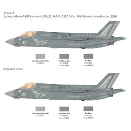 LOCKHEED F-35 B LIGHTNING II -Escala 1/48- Italeri 2810