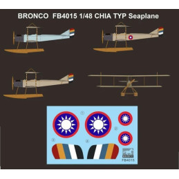 HIDROAVION CHIA 1919 -Escala 1/48- Bronco Models FB4015