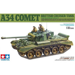 CARRO DE COMBATE A-34 COMET -Escala 1/35 - TAMIYA 35380