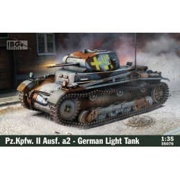 CARRO DE COMBATE Sd.Kfz. 121 Ausf. a2  -Escala 1/35- IBG 35076