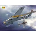 DORNIER Do-17 E Bacalao" (España) -Escala 1/72- RS Models 92071"