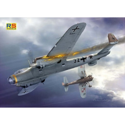 DORNIER Do-17 E Bacalao" (España) -Escala 1/72- RS Models 92071"