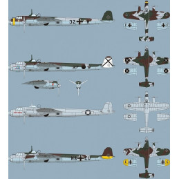 DORNIER Do-17 E Bacalao" (España) -Escala 1/72- RS Models 92071"