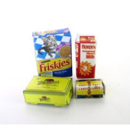 CAJAS ALIMENTOS (4 CAJAS)