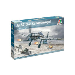 JUNKERS JU-87 G-2 STUKA Kanonenvogel - ESCALA 1/72 - ITALERI 2830