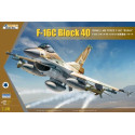 LOCKHEED MARTIN F-16 C FIGHTER FALCON (Block 40) -Escala 1/48- Kinetic K48129