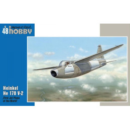 HEINKEL HE-178 V2 - ESCALA 1/48 - SPECIAL HOBBY 48093