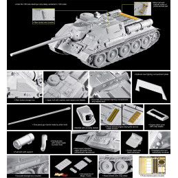 CAZACARROS SU-100 Ejercito Egipcio -Escala 1/35- Dragon Models 3572