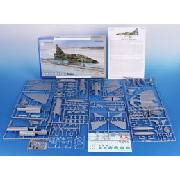 SAAB SK-37 VIGGEN TRAINER - ESCALA 1/48 - SPECIAL HOBBY 48209