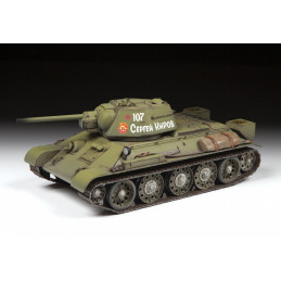 CARRO DE COMBATE T-34/76 Mod. 1942 -Escala 1/35- Zvezda 3686