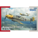 MESSERSCHMITT BF-109E-1/B HIT AND RUN - ESCALA 1/72 - SPECIAL HOBBY 72474