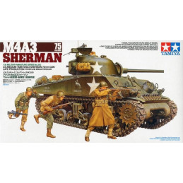 CARRO DE COMBATE M-4 A3 SHERMAN LATE Y I