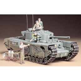 CARRO DE COMBATE CHURCHILL MK-IV escala 1/35 mtamiya 35210