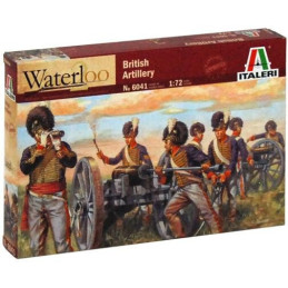 ARTILLERIA BRITANICA A CABALLO 1805-1815 -1/72- Italeri 6041