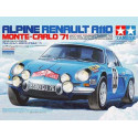 RENAULT ALPINE A110 (MOTE-CARLO 1.971) ESCALA 1/24 - TAMIYA 24278