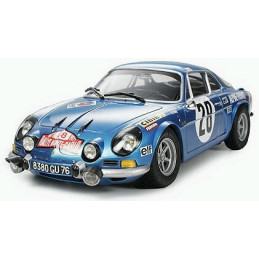 RENAULT ALPINE A110 MOTE-CARLO 1971 -Escala 1/24- Tamiya 24278