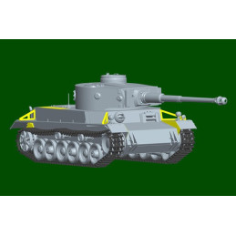 CARRO DE COMBATE Sd. Kfz. 181 TIGER P 1/35 - Hobby Boss 83891