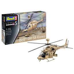 BELL OH-58 D KIOWA -Escala 1/35- Revell 03871