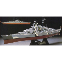 ACORAZADO BISMARCK -Escala 1/350 - TAMIYA 78013