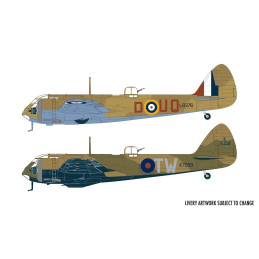 BRISTOL BLENHEIM Mk-I -Escala 1/48- Airfix A09190