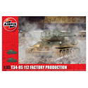 CARRO DE COMBATE T-34/85 112 Factory" 1/35 - Airfix A1361"