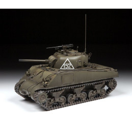 CARRO DE COMBATE M-4 A2 SHERMAN Sovietico -Escala 1/35- Zvezda 3702