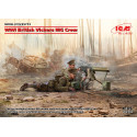 AMETRALLADORA VICKERS & DOTACION (1ª Guerra Mundial) -1/35- ICM 35713