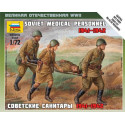 TROPAS MEDICAS SOVIETICAS 1941 - 1942 -Escala 1/72- Zvezda 6152