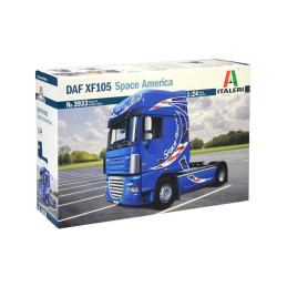 DAF XF-105 SPACE AMERICA -1/24- Italer