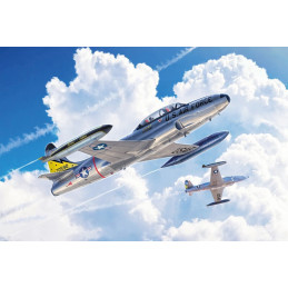 LOCKHEED T-33 A SHOOTING STAR -Escala 1/72- Italeri 1444