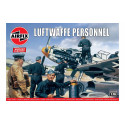 PERSONAL DE TIERRA DE LA LUFTWAFFE (46 piezas) - VINTAGE CLASSIC - ESCALA 1/76 - AIRFIX A00755V