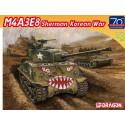 CARRO DE COMBATE M-4 A3E8 SHERMAN Easy Eight" KOREAN WAR -Escala 1/72- Dragon Models 7570"