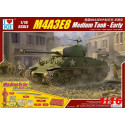 CARRO DE COMBATE M-4 A3E8 SHERMAN (Early) -Escala 1/16