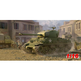 CARRO DE COMBATE M-4 A3E8 SHERMAN Early -Escala 1/16- I LOVE KIT 61619