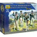 INFANTERIA DE LINEA RUSA (1812-1814) -Escala 1/72- Zvezda 6808