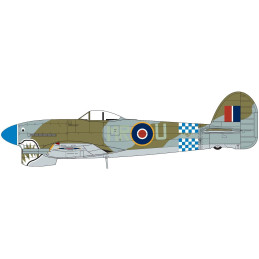 HAWKER TYPHOON MK-I B 1/72 - Airfix A02041A