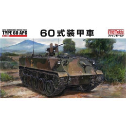 TRANSPORTE DE TROPAS Type 60 -Escala 1/35- Fine Molds FM40