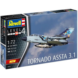 PANAVIA TORNADO ASSTA 3.1 -Escala 1/72- Revell 03842