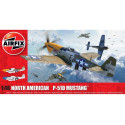 NORTH AMERICAN P-51 D MUSTANG -Escala 1/48- Airfix  05138