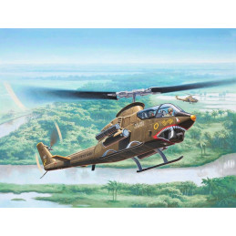 BELL AH-1 G COBRA -1/72- Revell 04956