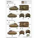 CARRO  Sd.Kfz. 161 Ausf. H PANZER IV -Escala 1/16- Trumpeter 00920