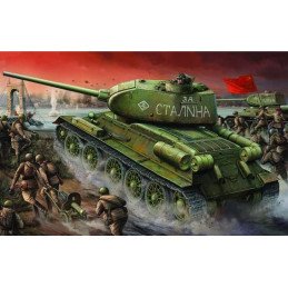 CARRO DE COMBATE T-34/85 1944 Factory N 174 -Escala 1/16- Trumpeter 00904