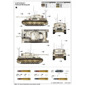 CARRO Sd.Kfz. 161 Ausf. J PANZER IV -Escala 1/16- Trumpeter 00922