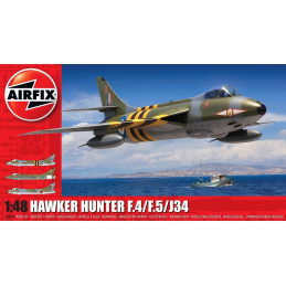 HAWKER HUNTER F.4 (Suez) 1/48 - Airfix A09189