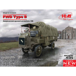 CAMION FWD Type B US Army -Escala 1/35- ICM 35655