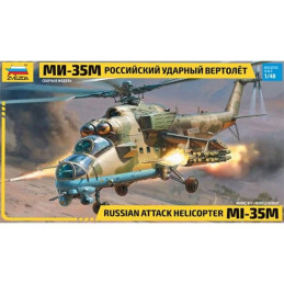 MIL MI-35 M HIND-E - Escala 1/48 - ZVEZDA 4813