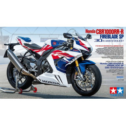 HONDA CBR1000RR-R FIREBLADE SP "30 Aniversario" -Escala 1/12- Tamiya 14141