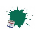 PINTURA ESMALTE VERDE OSCURO MATE (14 ml)